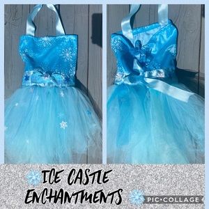 One of a kind elsa inspired dress